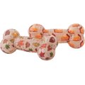 Frisco Fall TPR Bone Squeaky Dog Toy, 2 count