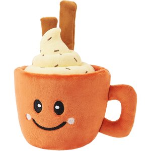Frisco Pumpkin Pie Latte Plush Squeaky Dog Toy