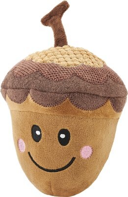 Frisco Fall Acorn Plush Squeaky Dog Toy, slide 1 of 1