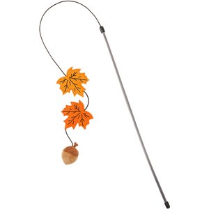 Frisco Fall Acorn & Leaves Teaser Cat Toy with Catnip