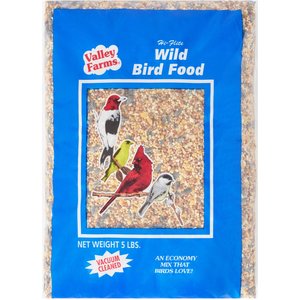 Valley Farms Hi-Flite Wild Bird Food, 5-lb bag