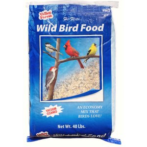 Valley Farms Hi-Flite Wild Bird Food, 40-lb bag