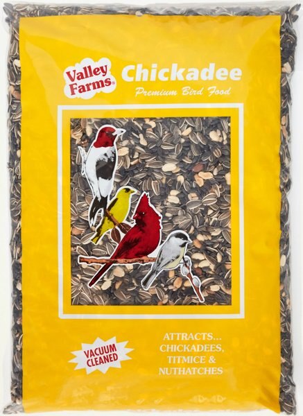 Valley Farms Chickadee Bird Food, 10-lb bag slide 1 of 2