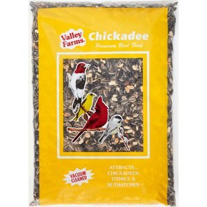 Valley Farms Chickadee Bird Food, 10-lb bag