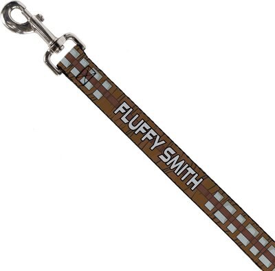 Buckle-Down Star Wars Chewbacca Personalized Dog Leash, slide 1 of 1