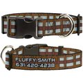Buckle-Down Star Wars Chewbacca Polyester Personalized Dog Collar, Large