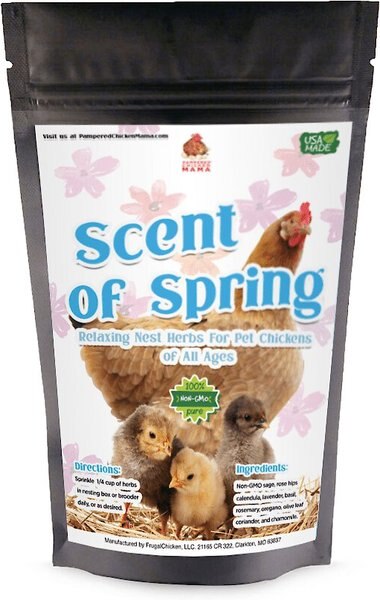 Pampered Chicken Mama Scent of Spring Poultry Nesting Box Herbs, 20-oz bag slide 1 of 7