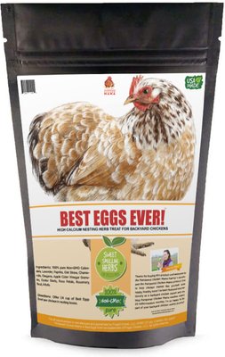 Pampered Chicken Mama Best Eggs Ever Poultry Nesting Box Herbs, slide 1 of 1