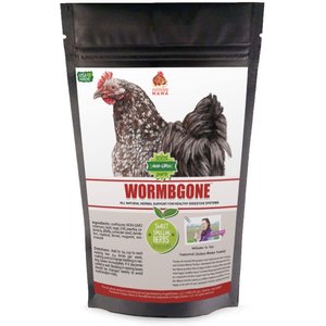 Pampered Chicken Mama WormBGone Coop & Poultry Nesting Box Herbs, 4-lb bag
