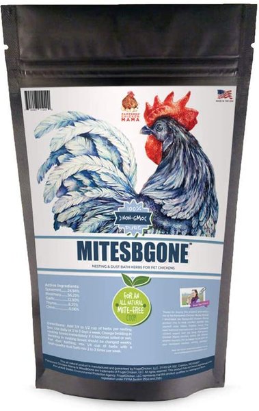 Pampered Chicken Mama MiteBGone Poultry Coop & Dust Bath Herbs, 4-lb bag slide 1 of 7