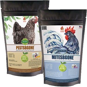 Pampered Chicken Mama PestBGone & MitesBGone Poultry Coop Herbs, 2-lb bag