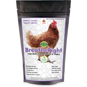 Pampered Chicken Mama BreatheRight Poultry Nesting Box & Coop Herbs, 4-lb bag
