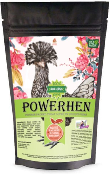 Pampered Chicken Mama PowerHen Chicken Treats, 4-lb bag slide 1 of 6