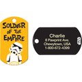 Quick-Tag Star Wars StormTrooper Soldier of the Empire Military Personalized Dog & Cat ID Tag