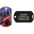 Quick-Tag Star Wars Darth Vader Military Personalized Dog & Cat ID Tag
