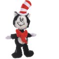 Dr. Seuss The Cat In The Hat The Cat Plush Dog Toy, 6-in