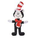 Dr. Seuss The Cat In The Hat The Cat Plush Dog Toy, 12-in