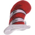 Dr. Seuss The Cat In The Hat Hat Plush Dog Toy