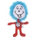 Dr. Seuss The Cat In The Hat Thing 1 Big Head Plush Dog Toy