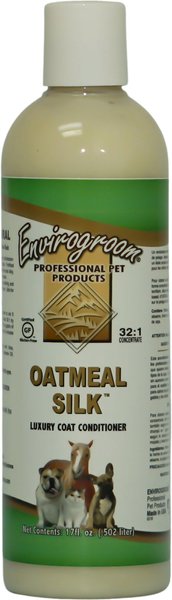 Envirogroom Oatmeal Silk 32:1 Dog & Cat Conditioner, 17-oz bottle slide 1 of 1