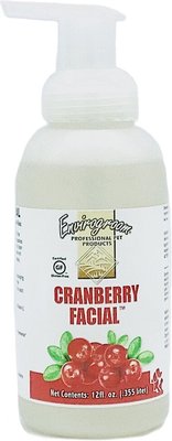 Envirogroom Cranberry Facial Dog & Cat Facial Wash, 12-oz bottle, slide 1 of 1