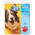 Soft Claws Dog Nail Caps, 40 count, Red, Medium