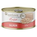Applaws Mousse Salmon Grain-Free Wet Cat Food, 2.47-oz can, case of 24