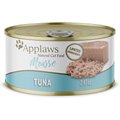 Applaws Mousse Tuna Grain-Free Wet Cat Food, 2.47-oz can, case of 24
