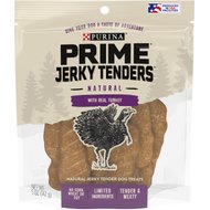 Purina Prime Jerky Tenders Real Turkey Dog Treats, 5-oz pouch