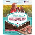 The Pioneer Woman Ranch-Raised Beef Recipe Jerky Cuts Dog Treats, 5-oz pouch