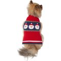 Wagatude Santa Pixel Dots Dog Sweater, X-Large