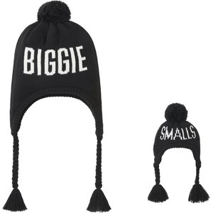 Wagatude Biggie Smalls Dog Hat Set, X-Small/Small