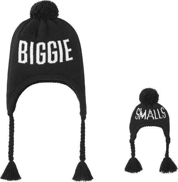 Wagatude Biggie Smalls Dog Hat Set, Medium/Large slide 1 of 3