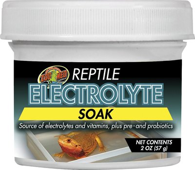 Zoo Med Electrolyte Reptile Soak, 8-oz jar, slide 1 of 1