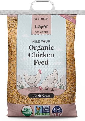 Mile Four Organic Chicken Food
