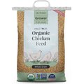 Mile Four 18% Organic Grower Chicken & Duck Feed, 23-lb bag