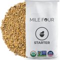 Mile Four 21% Organic Starter Chicken & Duck Feed, 23-lb bag