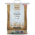 Mile Four 21% Organic Whole Grain Starter Chicken & Duck Feed, 23-lb bag