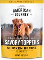American Journey Savory Toppers Chicken Recipe in Gravy Grain-Free Dog Food Topper, 3-oz pouches, case of 24