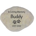 Frisco "In Loving Memory" Personalized Garden Stone, Large
