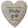 Frisco "Forever In Our Hearts" Personalized Garden Stone, Large