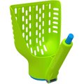 Duke-N-Boots Easy-Release Cat Litter Scoop, Green