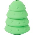 Frisco Holiday Christmas Tree Rubber Treat Dispenser Dog Toy