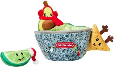 Frisco Holiday Guacamole Hide and Seek Puzzle Plush Squeaky Dog Toy, slide 1 of 1