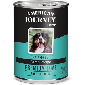 American Journey Lamb Recipe Grain-Free Canned Dog Food, 12.5-oz, case of 12