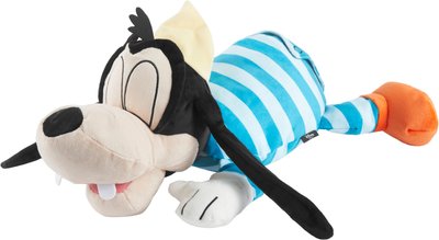Disney Holiday Goofy in Pajama's Jumbo Plush Squeaky Dog Toy, slide 1 of 1