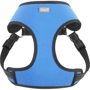 Frisco Padded Step-In Harness, Blue, Small