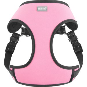 Frisco Padded Step-In Harness, Pink, Medium