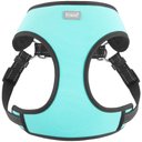 Frisco Padded Step-In Harness, Turquoise, Large