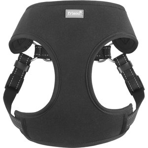Frisco Padded Step-In Harness, Black, Extra Large